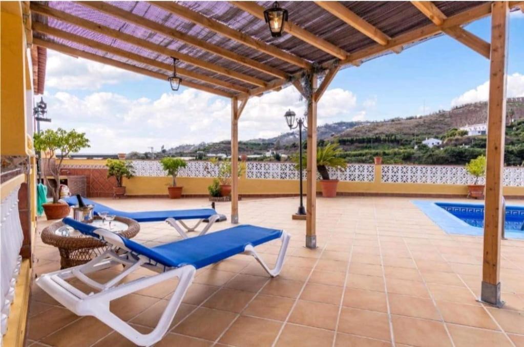 Vila Cortijo Maria Gomez Màlaga Exteriér fotografie