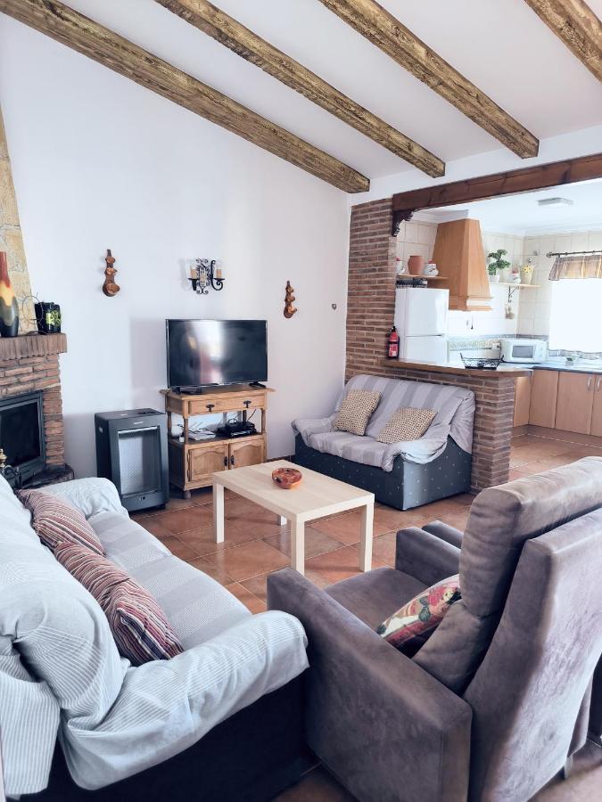 Vila Cortijo Maria Gomez Màlaga Exteriér fotografie