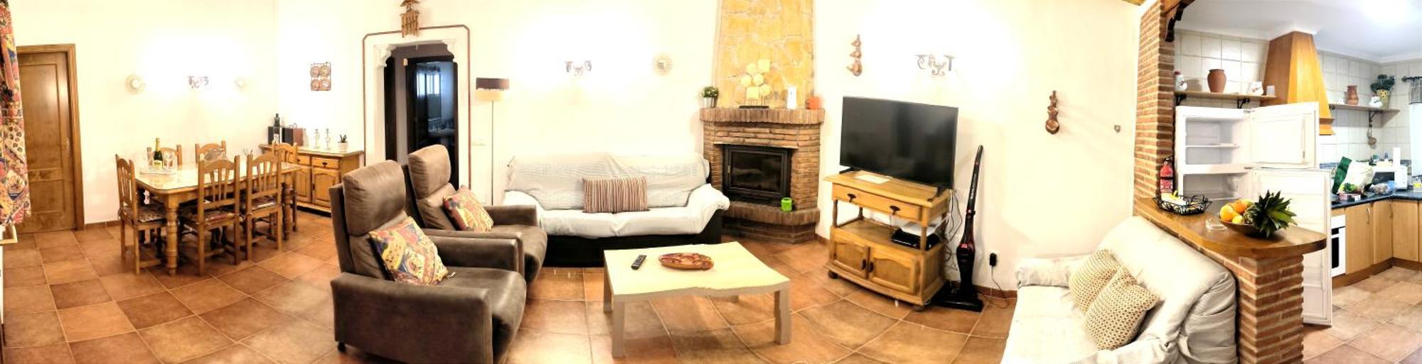 Vila Cortijo Maria Gomez Màlaga Exteriér fotografie