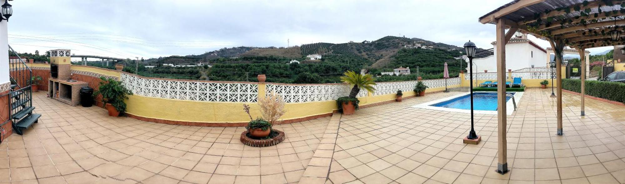 Vila Cortijo Maria Gomez Màlaga Exteriér fotografie