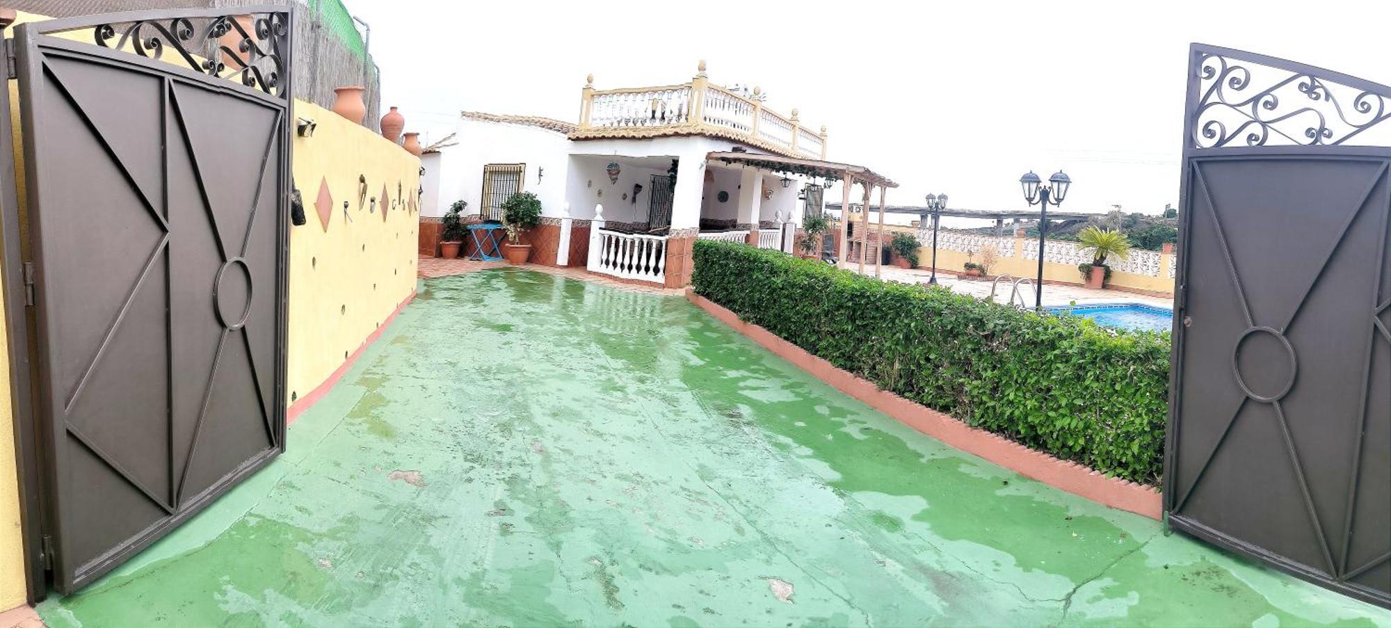 Vila Cortijo Maria Gomez Màlaga Exteriér fotografie