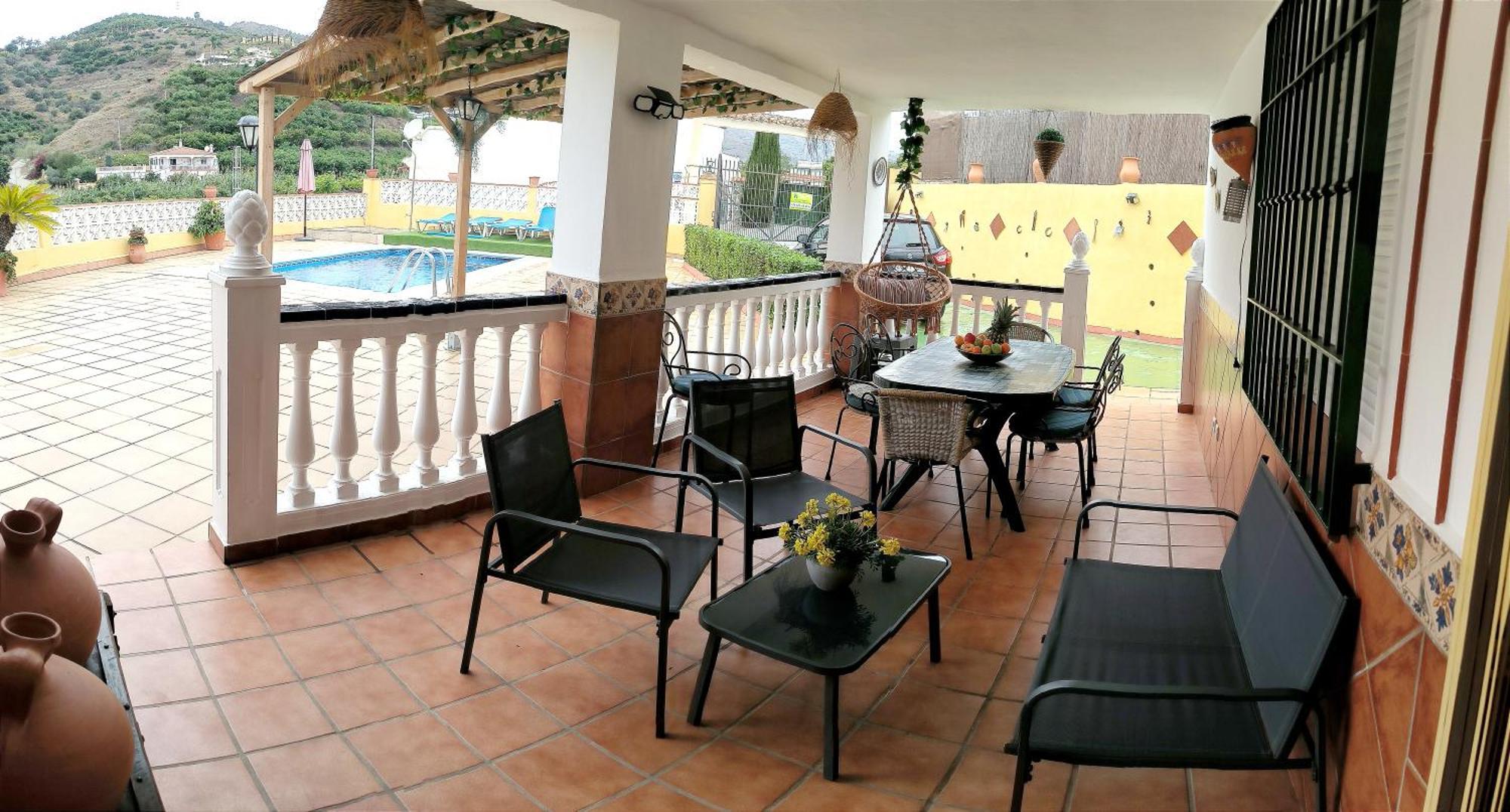 Vila Cortijo Maria Gomez Màlaga Exteriér fotografie