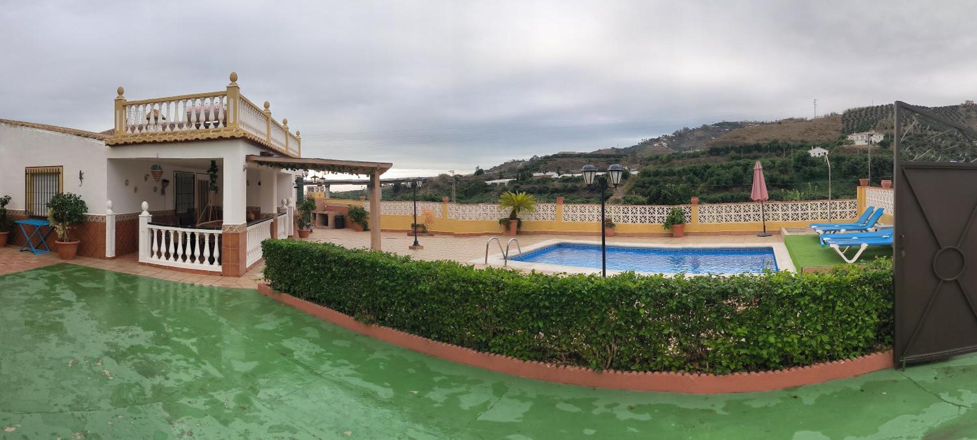 Vila Cortijo Maria Gomez Màlaga Exteriér fotografie