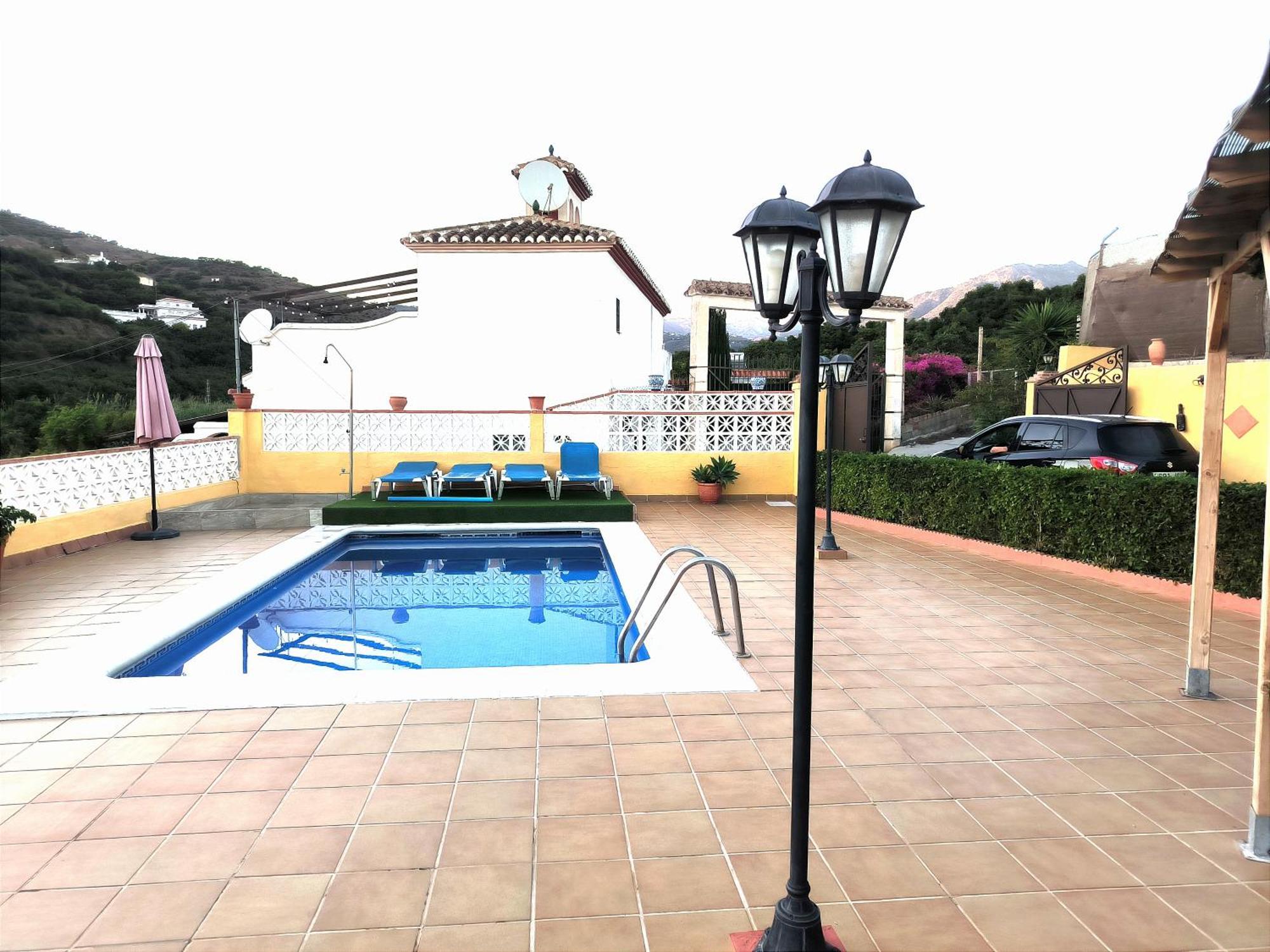 Vila Cortijo Maria Gomez Màlaga Exteriér fotografie