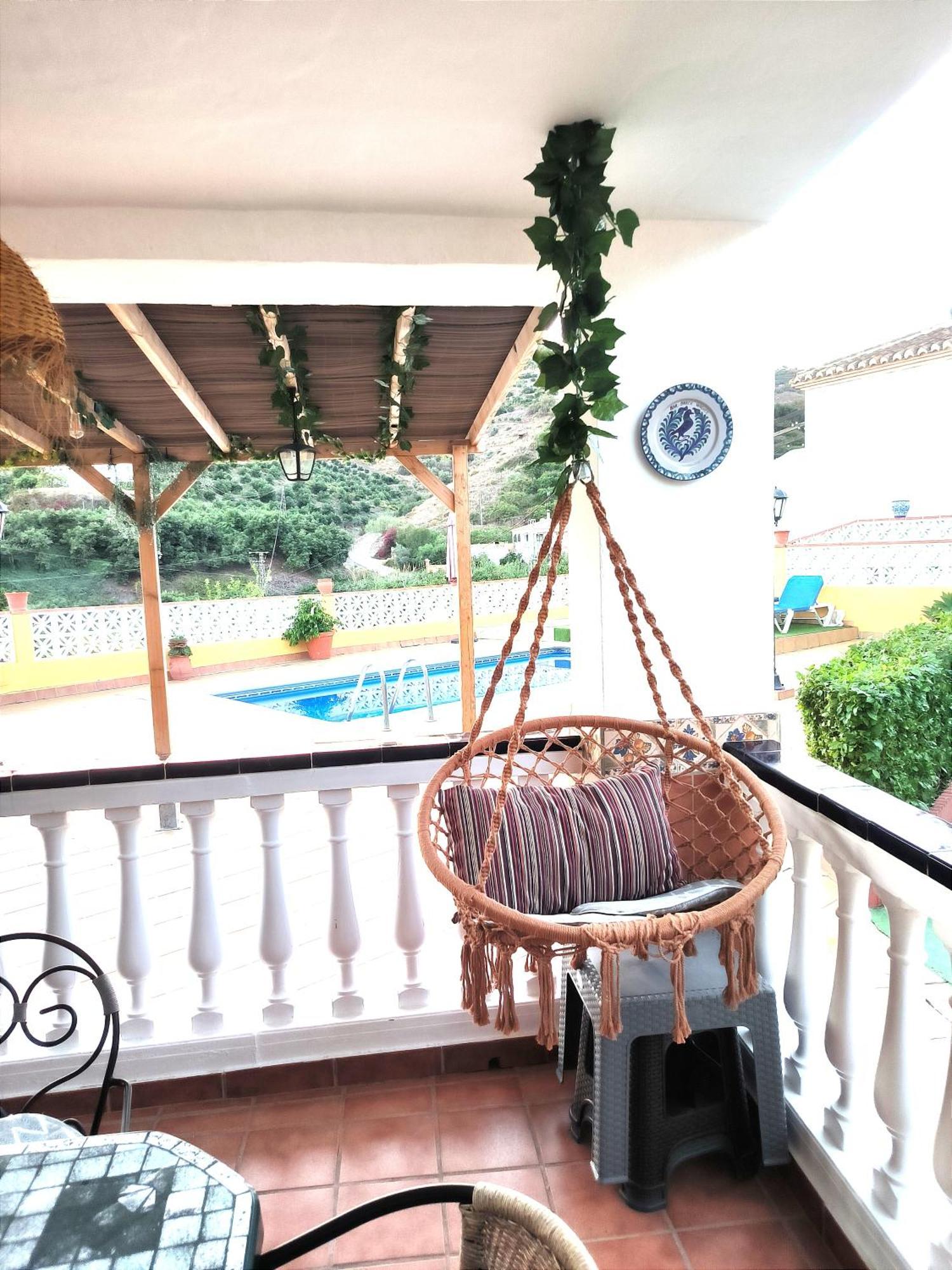 Vila Cortijo Maria Gomez Màlaga Exteriér fotografie