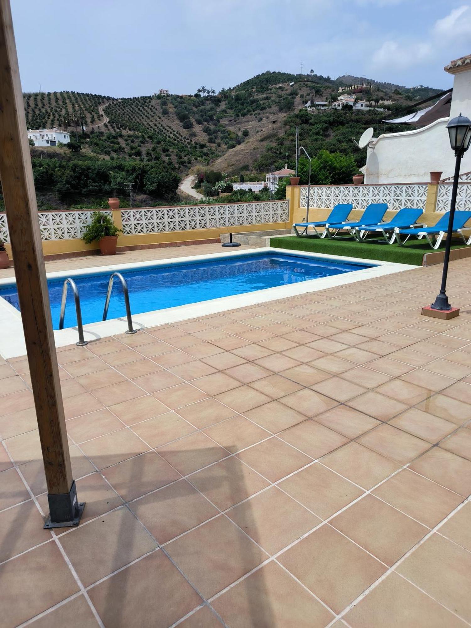 Vila Cortijo Maria Gomez Màlaga Exteriér fotografie